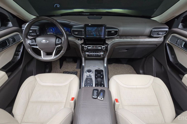 2022 Ford Explorer с пробегом 47 068 км