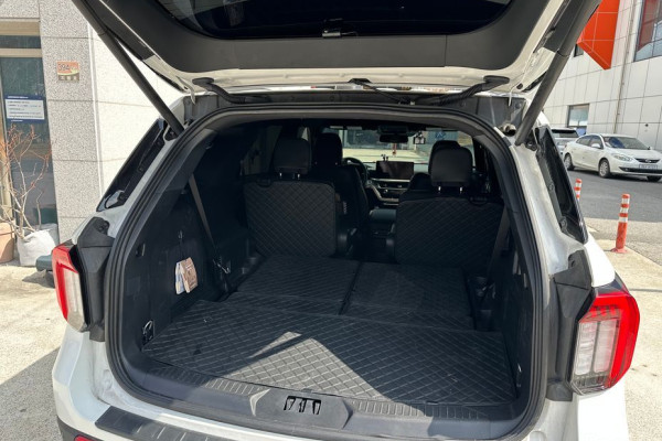 2024 Ford Explorer с пробегом 18 000 км