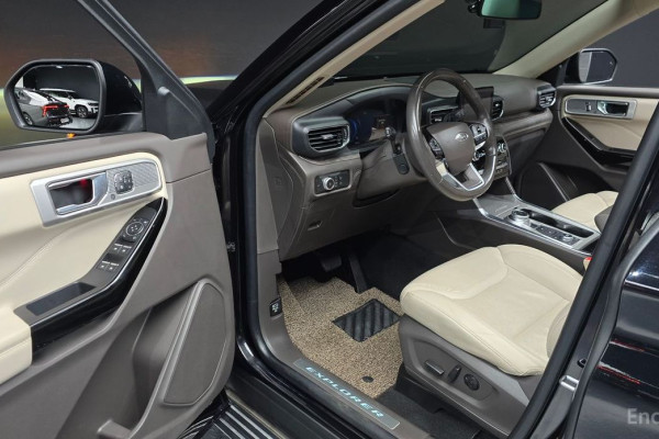 2022 Ford Explorer с пробегом 47 068 км