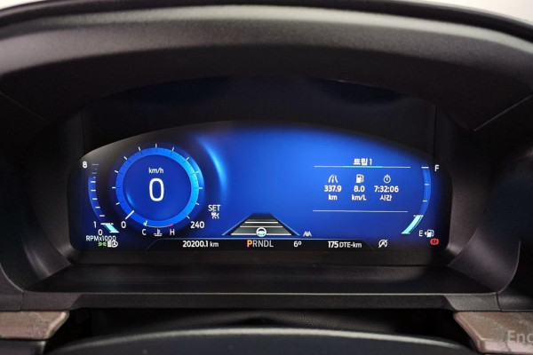 2023 Ford Explorer с пробегом 20 200 км