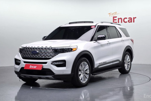 2023 Ford Explorer с пробегом 63 672 км