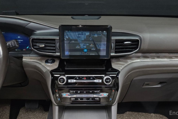 2022 Ford Explorer с пробегом 47 068 км