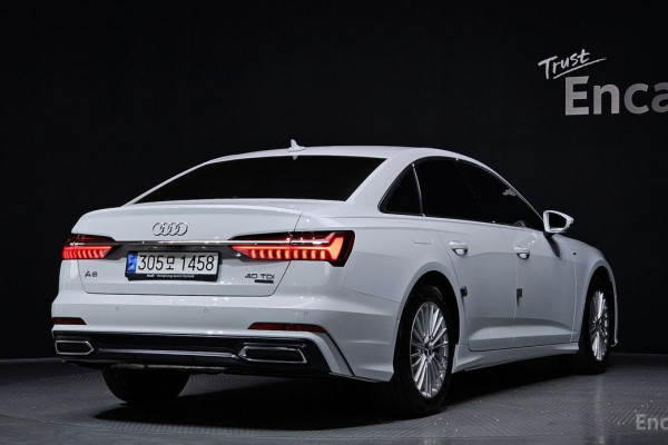 2021 Audi A6 с пробегом 30 722 км