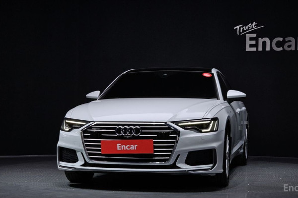 2021 Audi A6 с пробегом 30 722 км