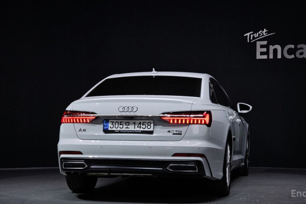 2021 Audi A6 с пробегом 30 722 км