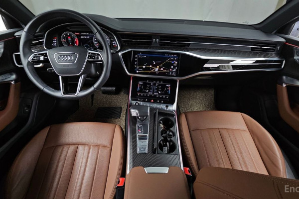 2021 Audi A6 с пробегом 30 722 км