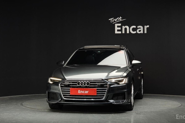 2021 Audi A6 с пробегом 62 786 км