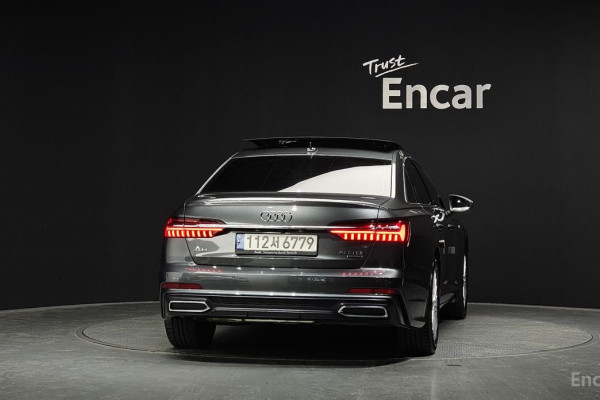 2021 Audi A6 с пробегом 62 786 км