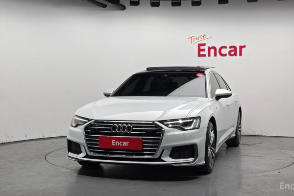 2022 Audi A6 с пробегом 15 063 км