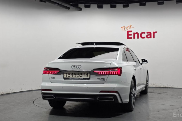 2022 Audi A6 с пробегом 15 063 км