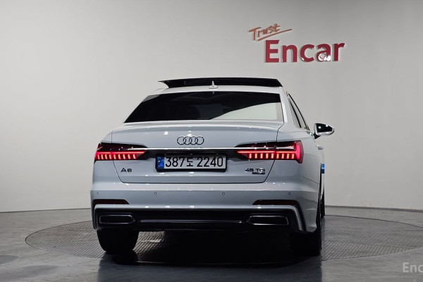 2020 Audi A6 с пробегом 70 887 км