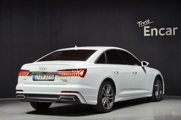 2021 Audi A6 с пробегом 68 982 км