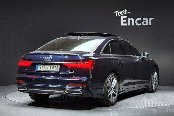 2021 Audi A6 с пробегом 54 045 км