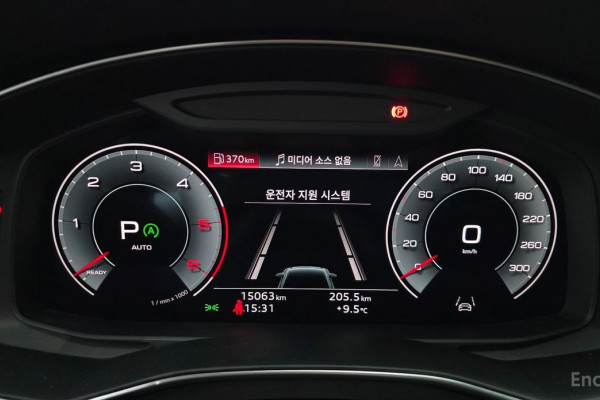 2022 Audi A6 с пробегом 15 063 км