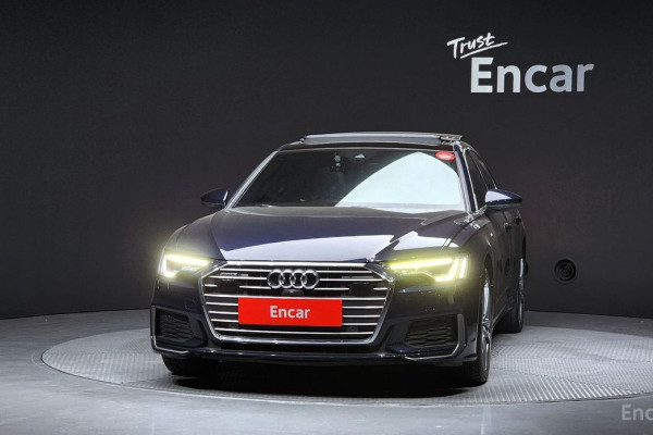 2021 Audi A6 с пробегом 54 045 км