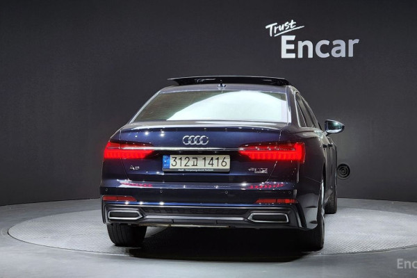 2021 Audi A6 с пробегом 54 045 км