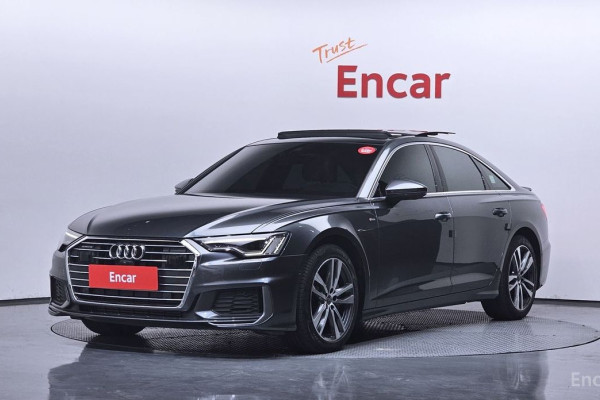 2021 Audi A6 с пробегом 92 200 км