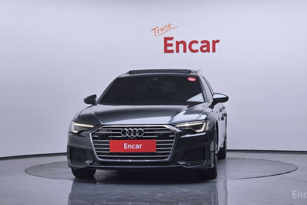 2021 Audi A6 с пробегом 92 200 км