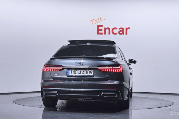 2021 Audi A6 с пробегом 92 200 км