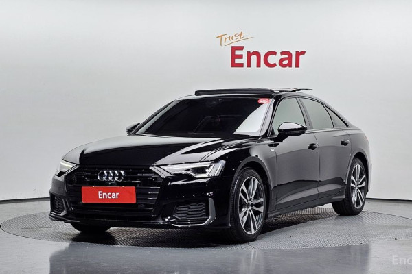 2022 Audi A6 с пробегом 64 005 км