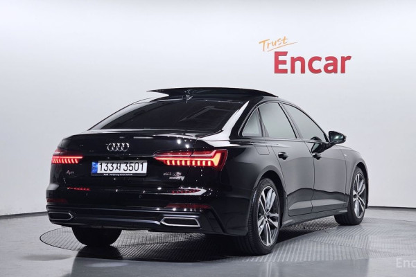 2022 Audi A6 с пробегом 64 005 км