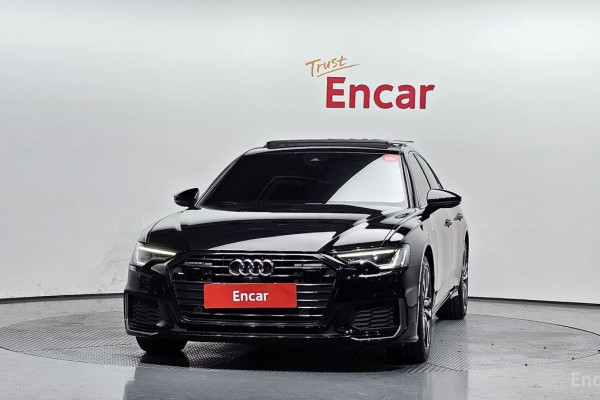 2022 Audi A6 с пробегом 64 005 км