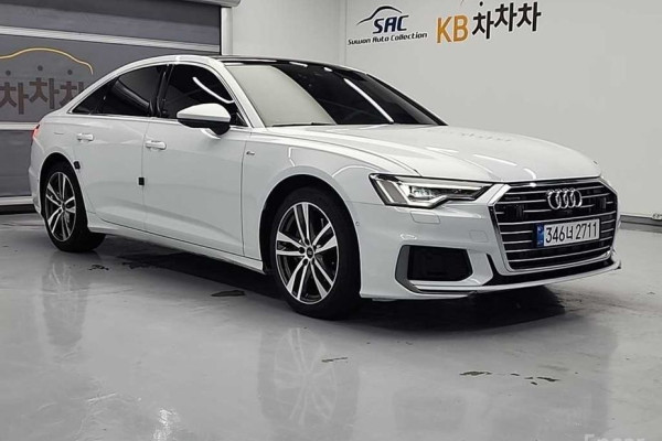 2021 Audi A6 с пробегом 72 637 км