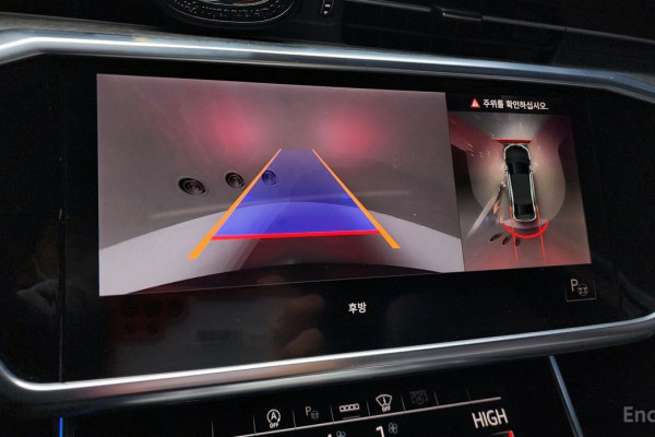 2021 Audi A6 с пробегом 54 045 км