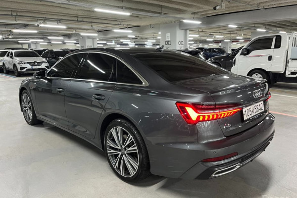 2020 Audi A6 с пробегом 108 964 км