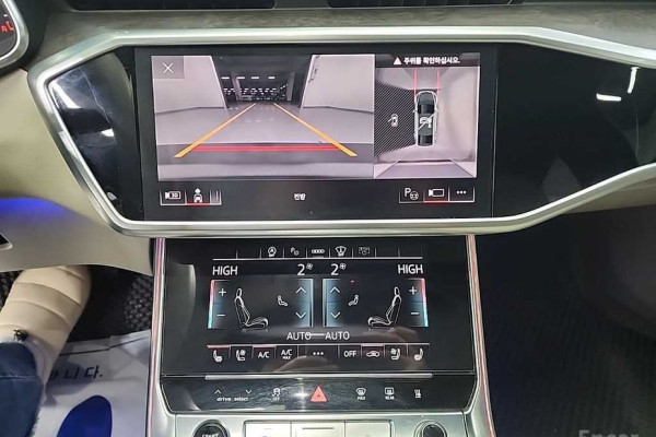 2021 Audi A6 с пробегом 72 637 км