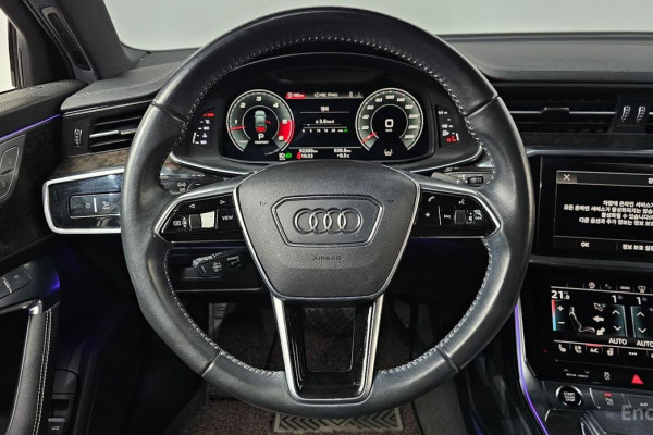2021 Audi A6 с пробегом 92 200 км