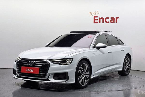 2022 Audi A6 с пробегом 55 494 км
