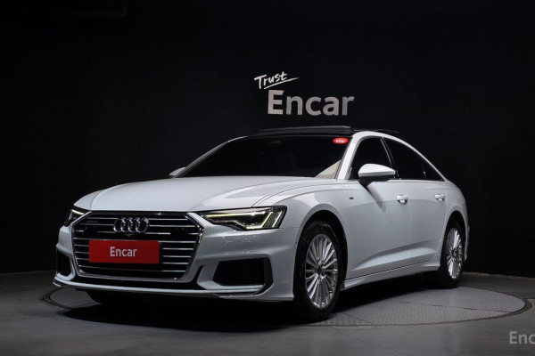 2021 Audi A6 с пробегом 68 461 км