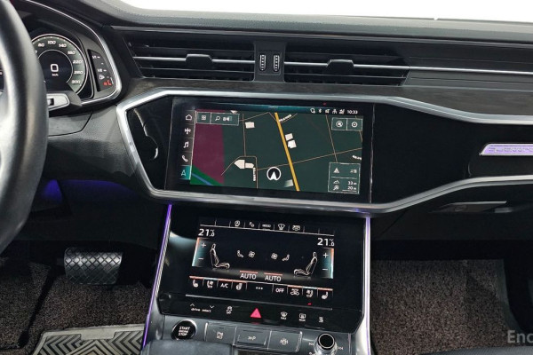 2021 Audi A6 с пробегом 92 200 км