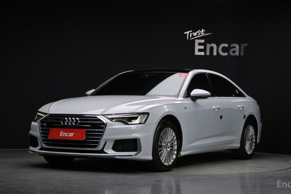 2020 Audi A6 с пробегом 46 367 км