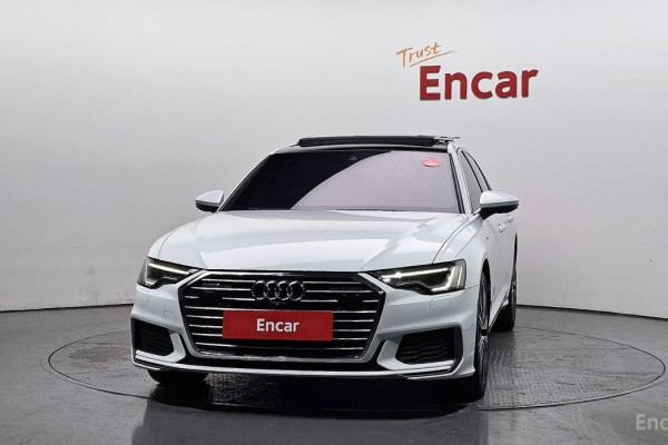 2022 Audi A6 с пробегом 55 494 км