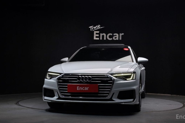 2021 Audi A6 с пробегом 68 461 км