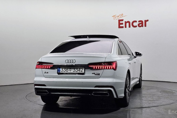 2022 Audi A6 с пробегом 55 494 км