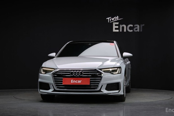 2020 Audi A6 с пробегом 46 367 км
