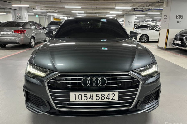 2020 Audi A6 с пробегом 108 964 км