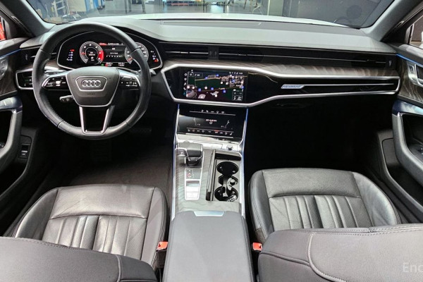 2021 Audi A6 с пробегом 68 461 км