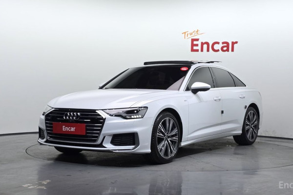 2023 Audi A6 с пробегом 41 946 км