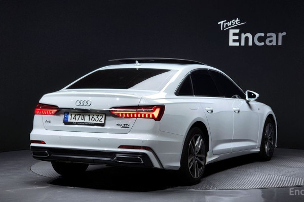 2023 Audi A6 с пробегом 43 547 км