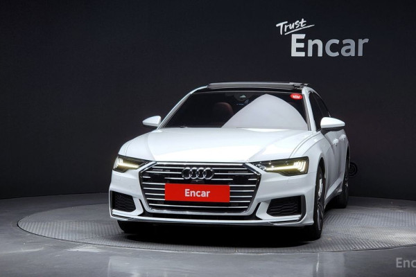 2023 Audi A6 с пробегом 43 547 км