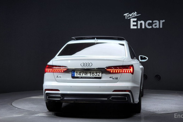 2023 Audi A6 с пробегом 43 547 км