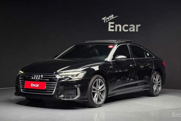 2021 Audi A6 с пробегом 132 739 км