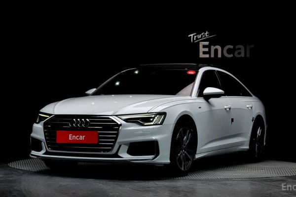 2020 Audi A6 с пробегом 63 563 км