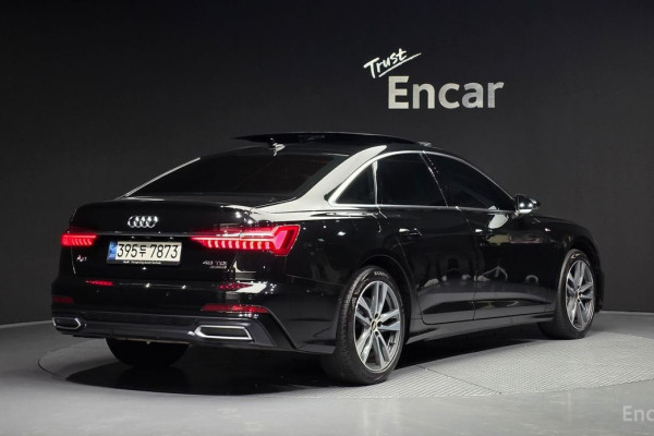 2021 Audi A6 с пробегом 132 739 км