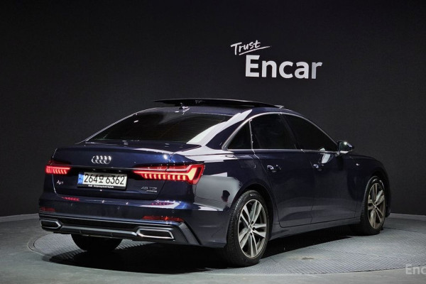 2021 Audi A6 с пробегом 59 777 км