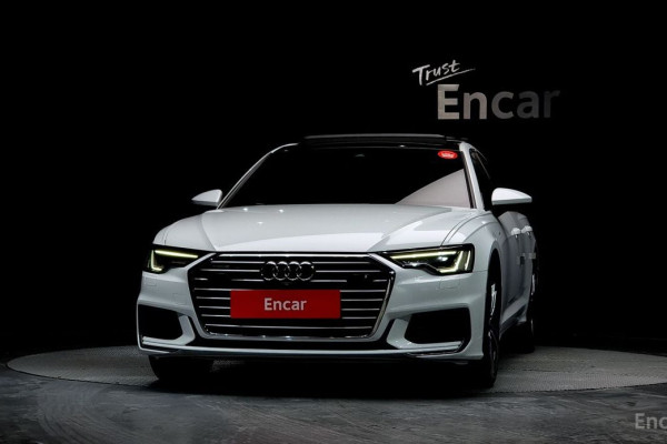 2020 Audi A6 с пробегом 63 563 км